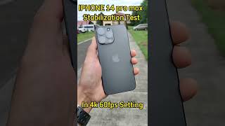 iPhone 14 Pro max Stabilization Test, #iphone14promax #stability #foryou