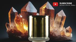 Crystal Singing Bowl Relaxation | Desert Hymn 7" G-35 | 383 Hz Healing Vibrations