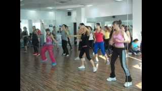 ZUMBA - Ana Maria Burda - 4 Noiembrie 2012 - ABC Fitness - Video 1