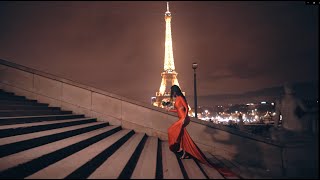 Eiffel Tower Proposal by night - Epic Marriage Proposal in Paris