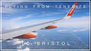 Flying from Tenerife to Bristol