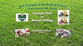 2016 Georgia Tech @ Boston College One Hour