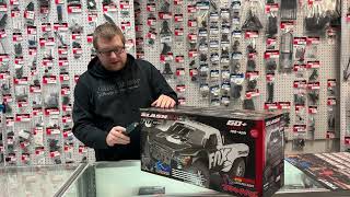 Traxxas Slash 4x4 VXL Updated Truck Unboxing