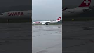 🇨🇭A330  #shorts #aviation #aviationworld #airbus  #swissair #a330 #zurichairport #switzarland