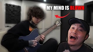 Musician REACTS to Polyphia - Neurotica Unplugged by Tim Henson | His fingers are faster than Flash