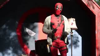 Story Time with Deadpool Disney California Adventure Marvel