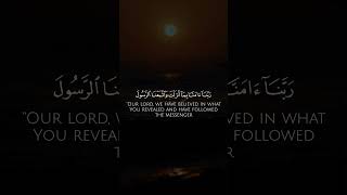 40 Rabbana Duas from the Quran | Mishary Rashid Alafasy | Rabbana 11 #shorts #quran #mishary