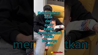 Ekspresi Lucu Ayah Dan Anak