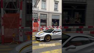 Amazing Ferrari 488 Pista Spec #shorts #automobile #rich #youtubeshorts #cartok #richlife #gumball