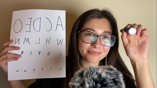 ASMR 1 Minute Eye Exam Roleplay