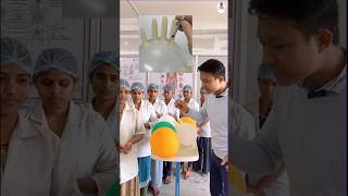 Balloons Injection Technique Challenges | Health Sector #challenge #shorts #nursing #viral #medical