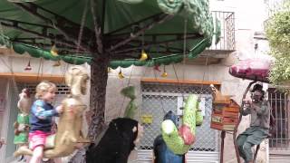 Steampunk Carousel in Palafrugell