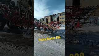 Potila Master 800 testimine