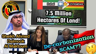 De-Carbonization SCAM? | Zimbabwe Africa | Blue Carbon/Carbon Credit