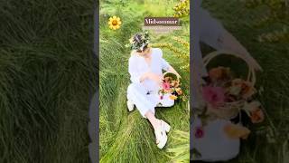 You already have costumes in your closet💐 Midsommar | Halloween lookbook