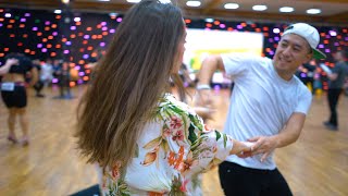 Dan Yamamoto & Sofia Helena Matos  - Zouk JnJ Novice Semi-Finals | Warsaw Zouk Festival 2022