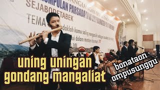 "Uning uningan Gondang Mangaliat" -Partogi Hasugian ft. Bona gondang musik-