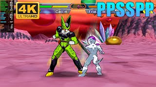 Dragon Ball Z: Shin Budokai - ( PPSSPP 4K ) + Best Settings | Playable✔️ | PSP Emulator (2024)