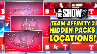 EVERY Hidden Pack Location in ALL Team Affinity 2 Conquest MAPS! MLB The Show 21