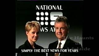 9 News promo 1993 TVC - South Australia