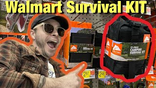 WALMART $30 Survival KIT Worth The Money OR JUST FUNNY