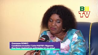 INSOLITE/Législatives 17.11.24: A la découverte de Mme Ousmane SONKO la Candidate investie à Bignona