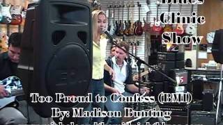 Too Proud to Confess By: Madison Bunting BMI (LOST Footage)