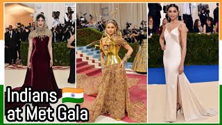 Indian Celebrities at Met Gala #metgala