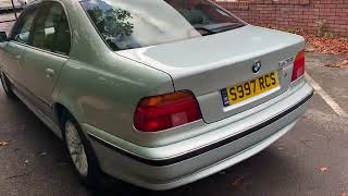 BMW 528i E39 for sale Mcr.