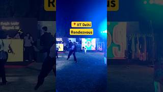 IIT Delhi Rendezvous 2024 #iitdelhi #iit #iitjee #iitian #iitbombay #jee #jeemains #concert