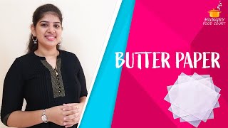 How to make a butter paper || DIY || Butter paper with 2 ingredients || Telugu || English Subtitles