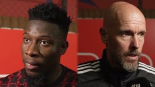 Erik ten hag & Onana post match interview| Crystal Palace 0-0 Manchester United