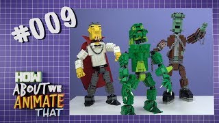 LEGO Monster Halloween PaganoPuppets | How About We Animate That