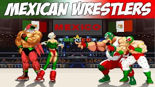 Mugen Angel Griffon vs El Stingray Raiden Mexico Wrestling