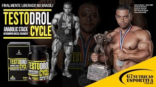 TESTODROL CYCLE HORMÔNIO NATURAL | ATLETA FABRICIO MOREIRA