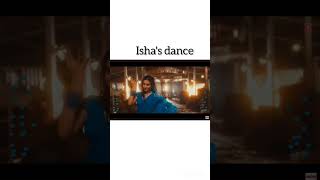 isha's dance she literally cracked it 🔥🔥#love #abhisha #zorkibarsaat #dance #trending #shorts