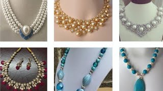 necklace designs || pearls necklace designs || new necklace designs #necklace