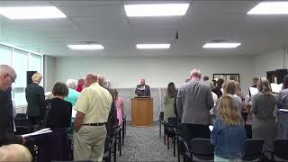 8/11/2024 - Morning Service - The Apostolic Amen