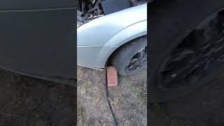 Слив топлива Форд Мондео #automobile