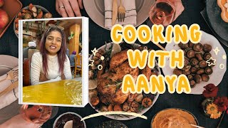 Mushroom pasta - Cooking with Annya