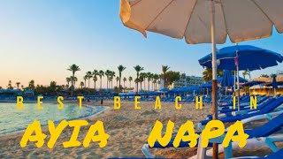 Ayia Napa Beautiful Beach - Is this the best beach? Makronissos