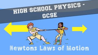 Physics - Forces and Motion - Newtons 3 Laws of Motion