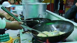 Outdoor Chifa Stirfry  - Juaja, Junin, Peru - VID 20191031 184631