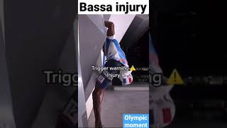 Bassa injury 😥 . Biceps it’s dead . #injury #climbing #sports #olympics