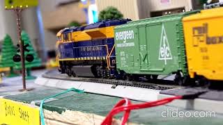 Freight & Commuter Trains On My Layout vol 21