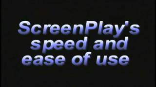 Applied Magic ScreenPlay/Speed and Ease of Use Demo