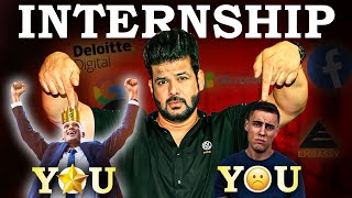 Want INTERNSHIP? | Ways to get Best Internship without skill | Pramod Raj Shukla | Hindi