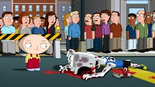 Family Guy - Brian runs in a Marathon