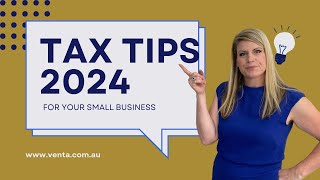 Tax Planning Tips for Small Business