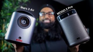 Nebula Mars 3 Air vs XGIMI MOGO 2 Pro - An HONEST Comparison Review on the Best Portable Projector!